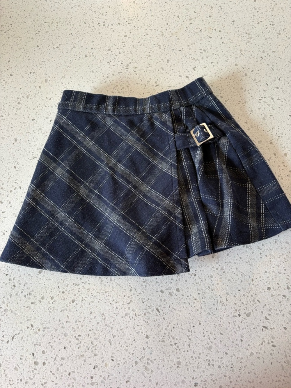 Plaid Zara Skirt Skort Size 7